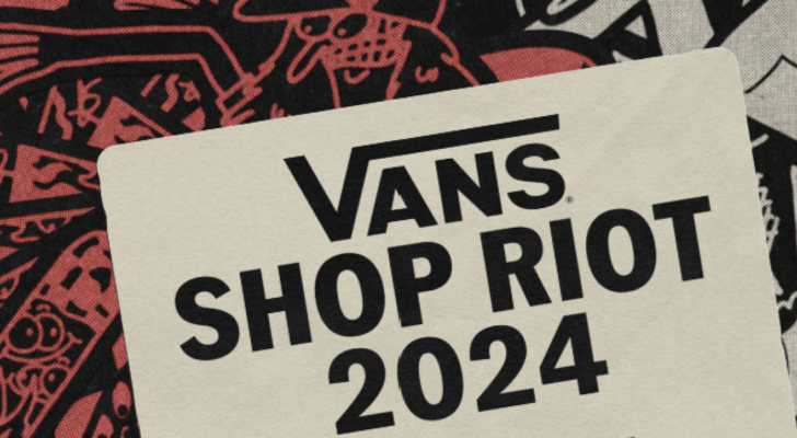Inscribe a tu team en el Vans Shop Riot 2024